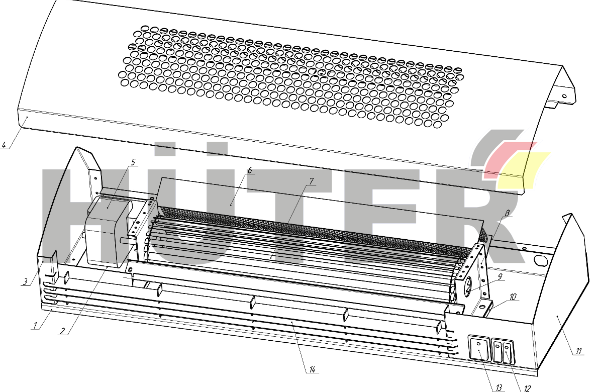 ТЗ-3С Ресанта DRV 67/6/1