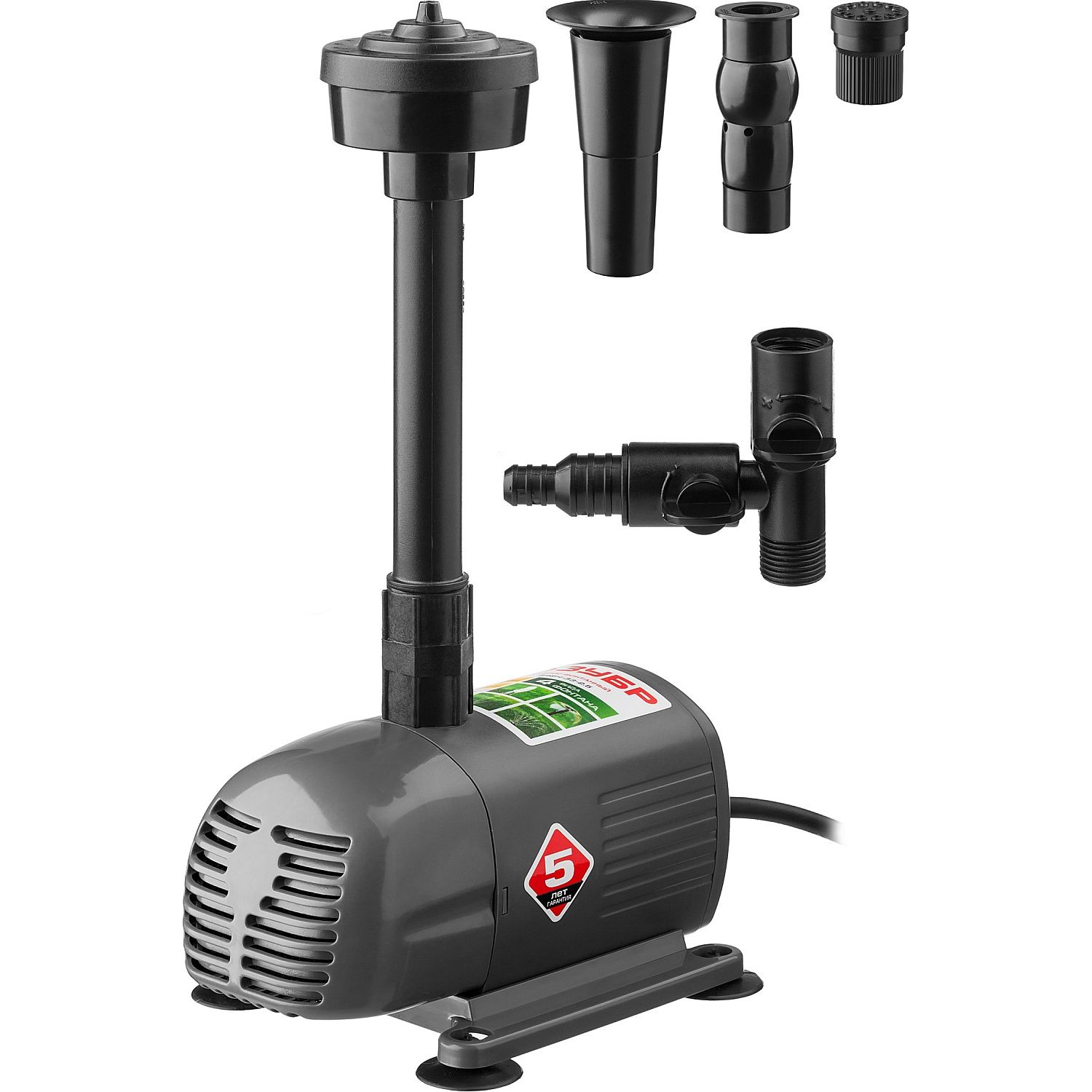 Насос фонтанный ЗНФЧ-33-2.5