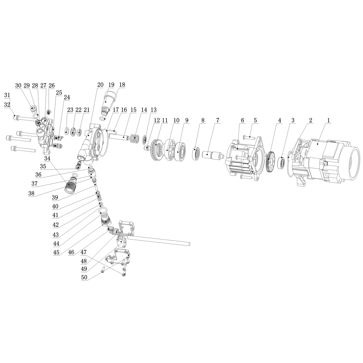 Мойка высокого давления HPW-140