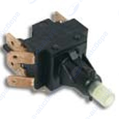 Кнопка включ. Candy 90434770 1.52.030.05 (E0033)