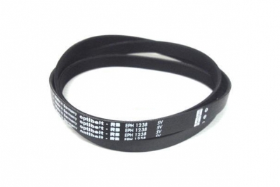 Ремень черный для стиральной машины Optibelt 1238 H8 EL