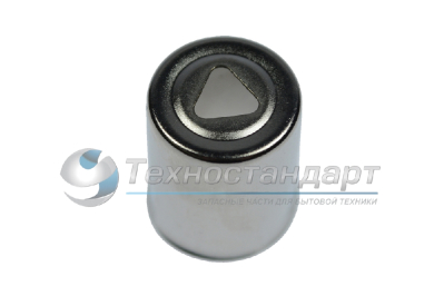 Колпачок магнетрона, d=14 мм, треугольное отверстие