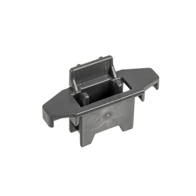 Фиксатор (задний) направляющей корзины 512228 для посудомоечных машин Gorenje