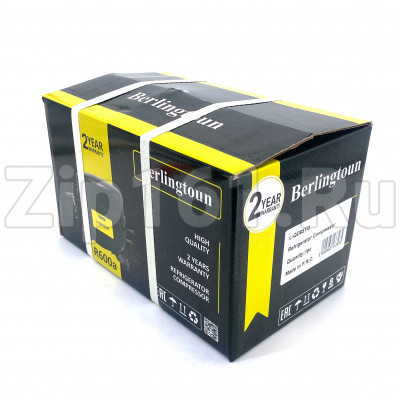 Компрессор Berlingtoun L-QD65YG (R600, 110Вт при -23С)