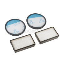 Набор фильтров мотора HEPA (2 шт.) + микро (2 шт.) для пылесосов Rowenta