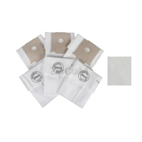 Мешок бумажный (6 шт) с выходным микрофильтром для пылесоса Rowenta ZR470