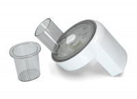 Корпус насадки овощерезки для кухонного комбайна Bosch 653187