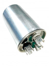 Конденсатор 25+1,5 мкФ металл