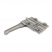 Пластиковая ручка подъёмного механизма левая к посудомоечной машине Gorenje 26141